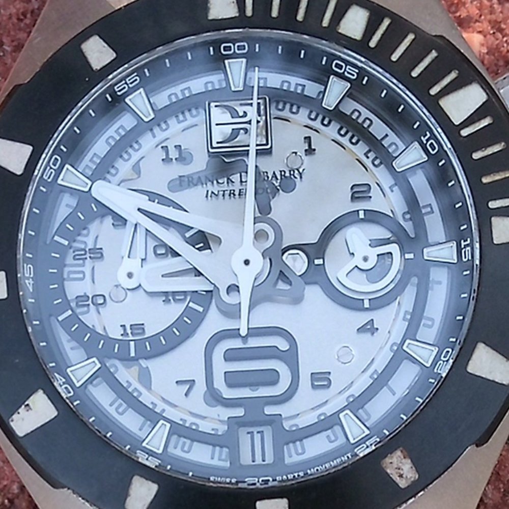 Franck Dubarry watch